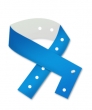 Vinyl polsbandjes, blauw
